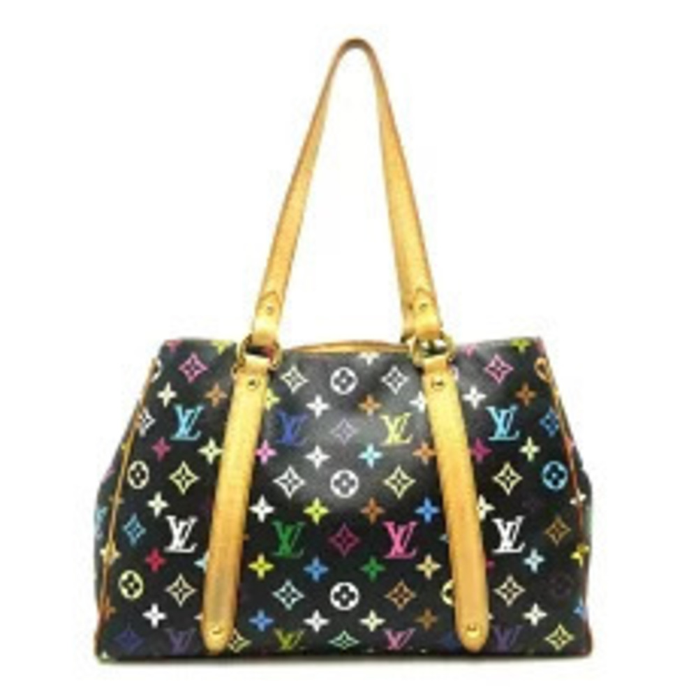Louis Vuitton Aurelia Monogram Multicolor Tote Bag Black